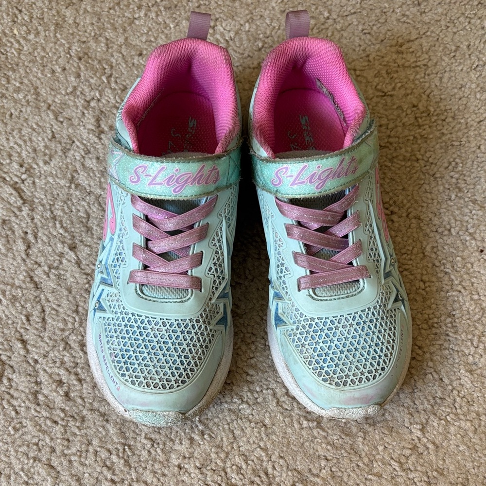 Skechers S-Lights Kids Sneakers